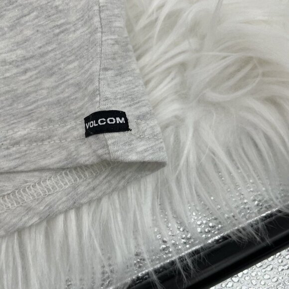 NEW Volcom Men's Slicer Graphic Modern Fit T-Shirt Heather Gray Size 2XL XXL - Picture 4 of 11